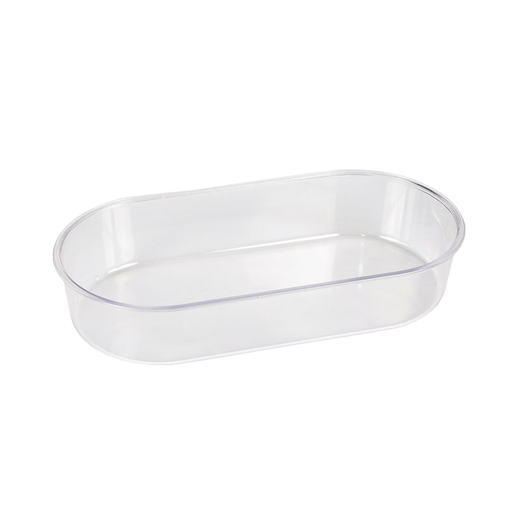 Banheira Cristal Oval Tamanho G Jel Plast