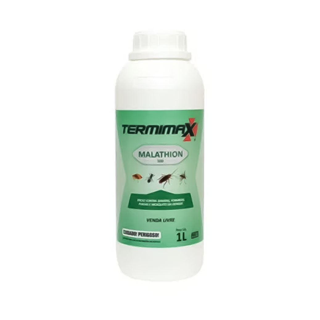 Inseticida Termimax Malathion 500 1L Citromax