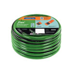 Mangueira Flex 10m para Jardim Verde com Faixa Preta em PVC 4 Camadas 79167/100 Tramontina