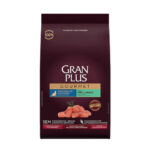 Ração GranPlus Gourmet para Gatos Adultos Castrados Sabor Peru e Arroz 3Kg