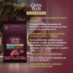 Ração GranPlus Gourmet para Gatos Adultos Castrados Sabor Ovelha e Arroz 1kg