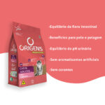 Ração Origens para Gatos Adultos Sabor Salmão 1Kg Adimax