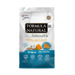Biscoito Fórmula Natural Dog Biscuits para Cães Adultos Sabor Abóbora, Coco e Quinoa 250g Adimax