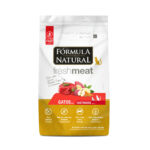 Ração Fórmula Natural Fresh Meat para Gatos Castrados Sabor Carne, Batata-Doce e Cúrcuma 7Kg Adimax