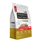 Ração Fórmula Natural Fresh Meat para Gatos Adultos Sabor Frango, Chá Verde e Alecrim 7Kg Adimax