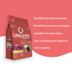 Ração Origens para Gatos Adultos Sabor Frango 3Kg Adimax