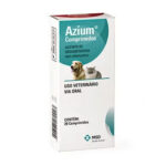 Azium 20 Comprimidos para Cães e Gatos MSD