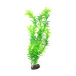 Planta Plástica Verde 30cm MOD415 para Aquários Soma