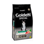 Ração Golden Special para Gatos Castrados Sabor Frango e Carne 3Kg