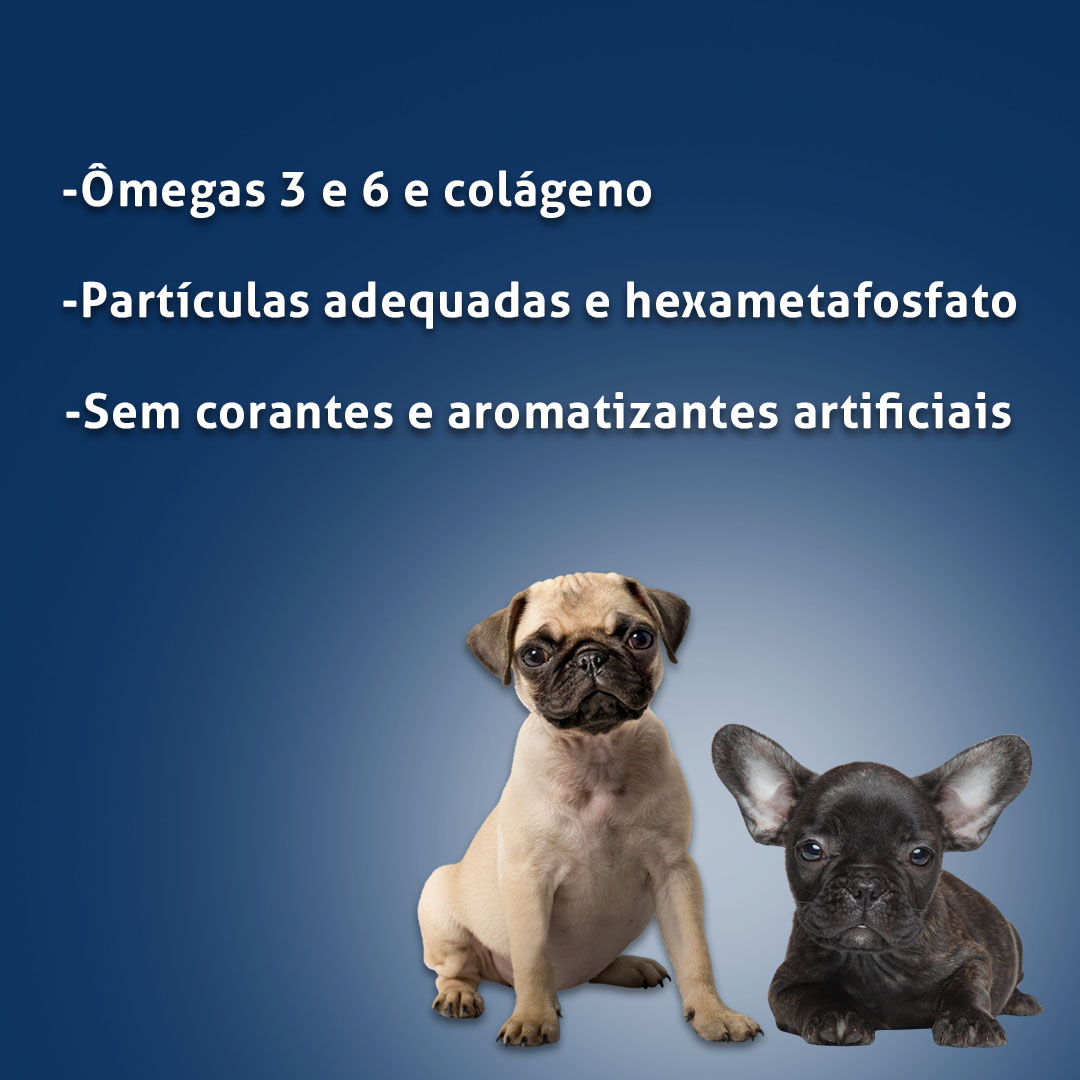 Ração Origens Raças Específicas para Filhotes Bulldog Francês e Pug 10,1kg Adimax