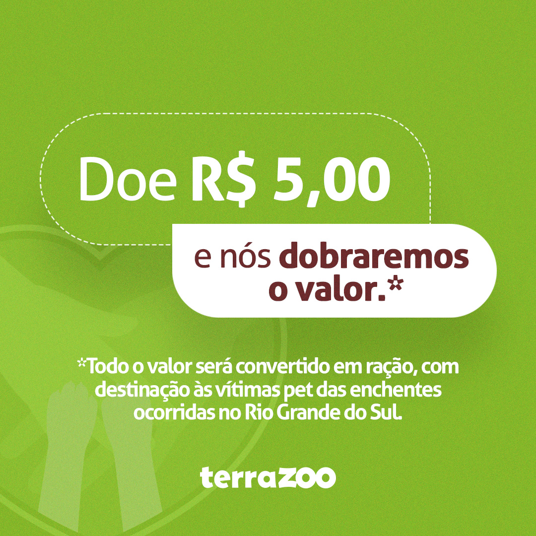Doação Rio Grande do Sul (R$5,00)