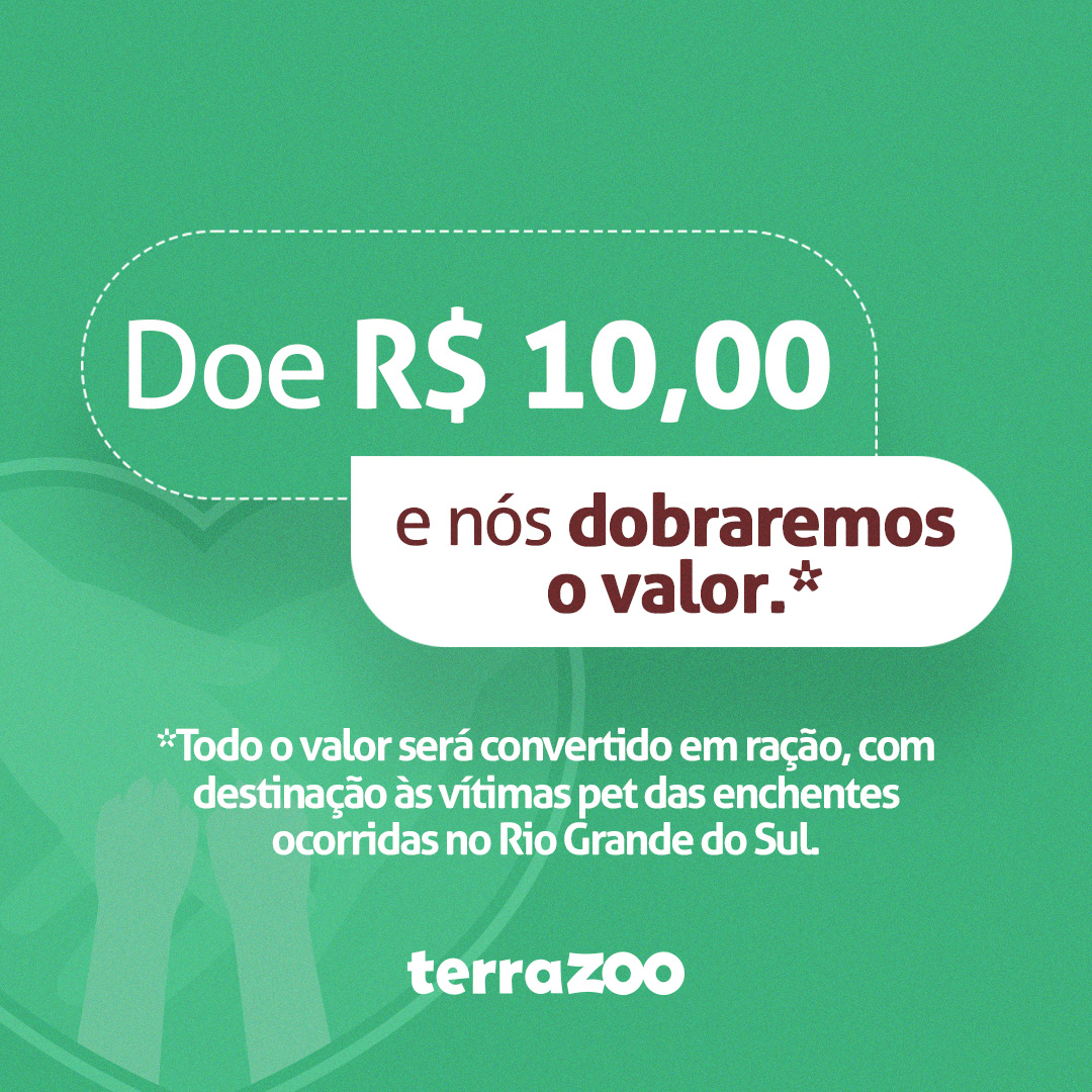 Doação Rio Grande do Sul (R$10,00)