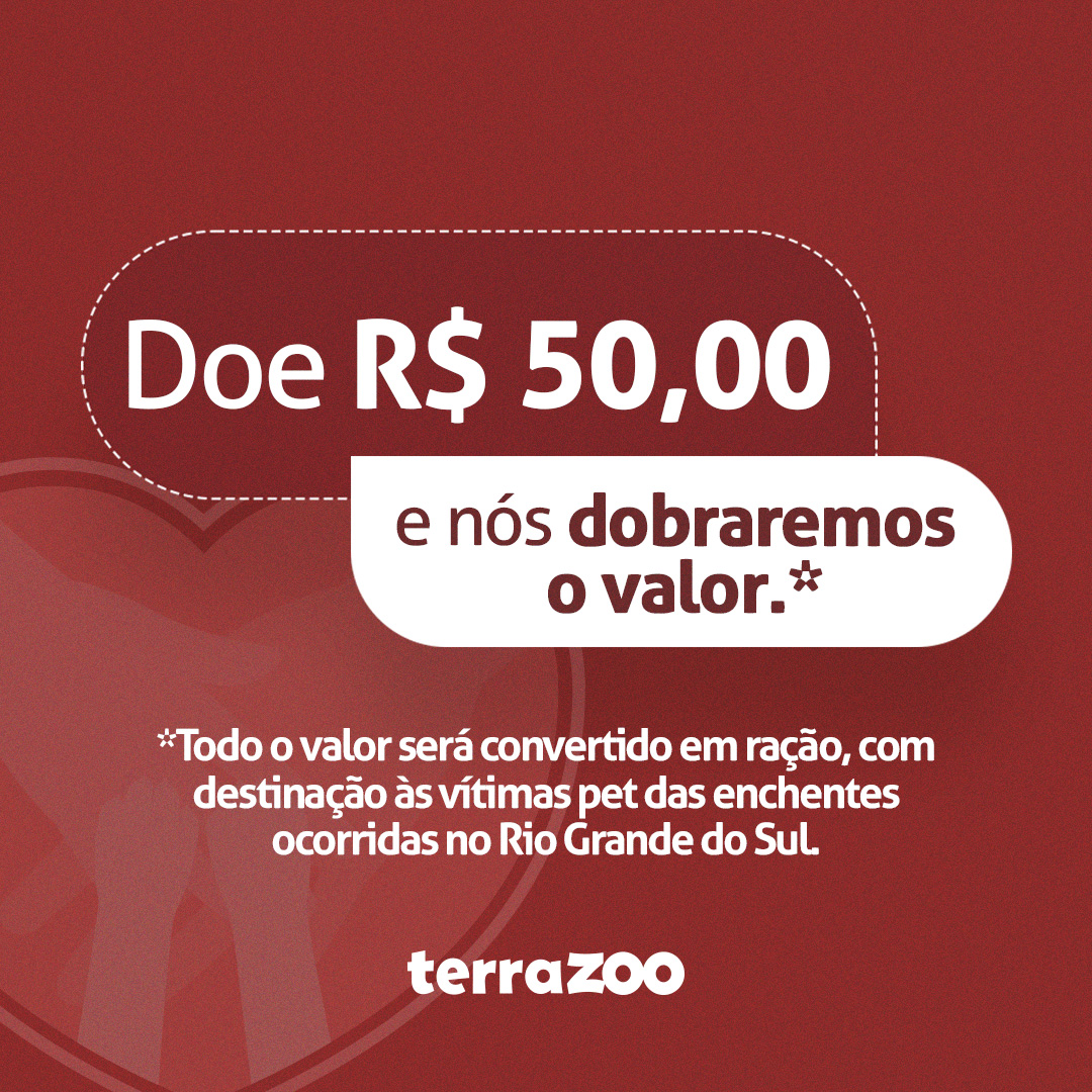 Doação Rio Grande do Sul (R$50,00)