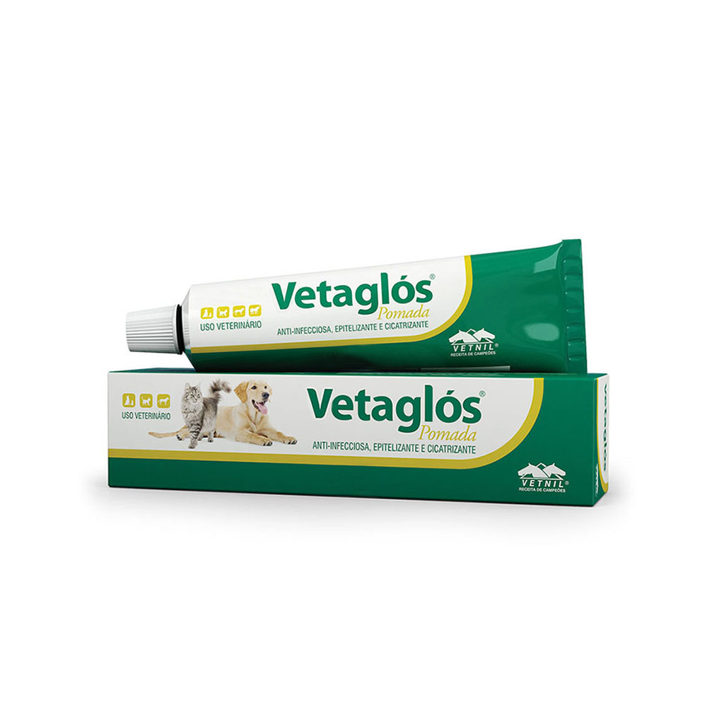 Vetaglós Pomada 20g Vetnil