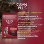 Ração GranPlus Choice para Gatos Adultos Sabor Frango e Carne 10,1Kg