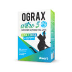Ograx Artro 5 para Gatos 30 Cápsulas Avert