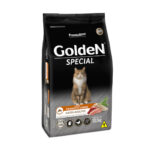 Ração Golden Special para Gatos Adultos Sabor Frango e Carne 10,1Kg