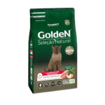 Ração Golden Seleção Natural para Gatos Castrados Sabor Frango com Batata Doce 10,1Kg