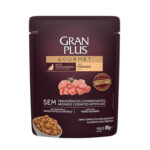 Ração Úmida GranPlus Gourmet Trato Urinário para Gatos Adultos Sabor Frango 85g