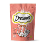 Dreamies para Gatos Sabor Salmão 80g