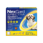 Nexgard Spectra para Cães de 3,6 a 7,5Kg 3 Comprimidos Boehringer Ingelheim
