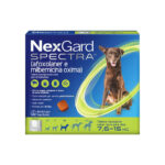 Nexgard Spectra para Cães de 7,6 a 15Kg 3 Comprimidos Boehringer Ingelheim