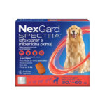 Nexgard Spectra para Cães de 30,1 a 60Kg 3 Comprimidos Boehringer Ingelheim