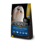 Ração Farmina Cibau Sensitive Fish  para Cães Adultos de Raças Pequenas 10,1Kg