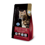 Ração Farmina Matisse para Gatos Adultos Sabor Frango e Arroz 2Kg