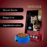 Ração Farmina Matisse para Gatos Adultos Sabor Frango e Arroz 2Kg
