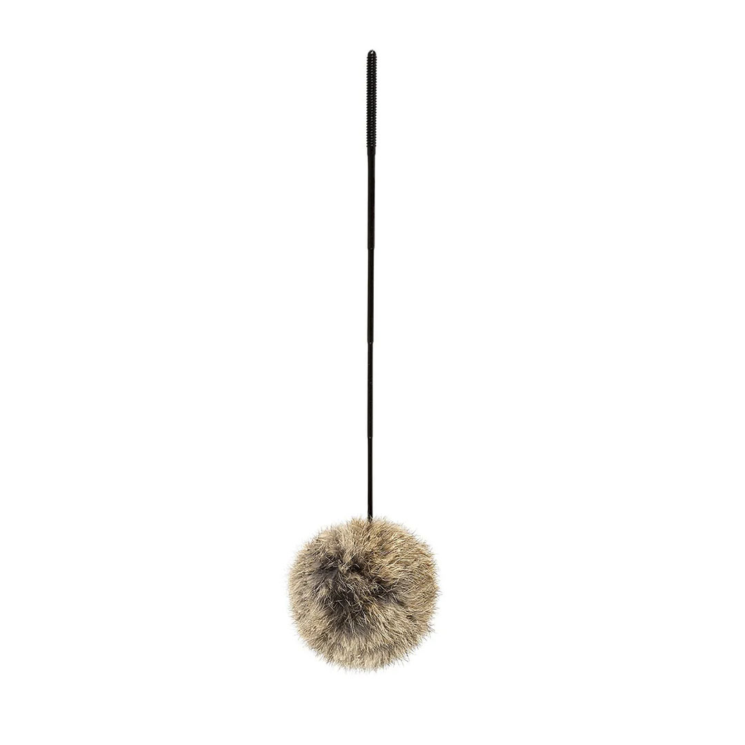 Brinquedo Varinha Basic Fur Ball Bege para Gatos Jambo Pet