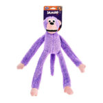 Brinquedo Pelúcia Macaco Limited Roxo para Cães Jambo Pet