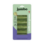 Cata Caca Refil 4 Unidades Bio Eco Green Jambo Pet