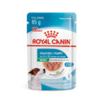 Ração Úmida Royal Canin Mini Puppy para Cães Filhotes de Porte Pequeno 85g