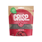 Snack Natural Crisp Carne Strips de Boi 100g