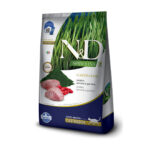 Ração Farmina N&D para Gatos Adultos Castrados Sabor Cordeiro, Spirulina e Goji Berry 7Kg