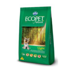 Ração Farmina Ecopet Natural Light para Cães Adultos de Raças Pequenas 3Kg