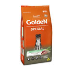 Ração Golden Special para Cães Filhotes de Porte Pequeno Sabor Frango e Carne 15Kg