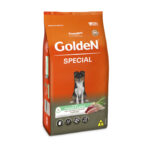 Ração Golden Special para Cães Filhotes de Porte Pequeno Sabor Frango e Carne 3Kg